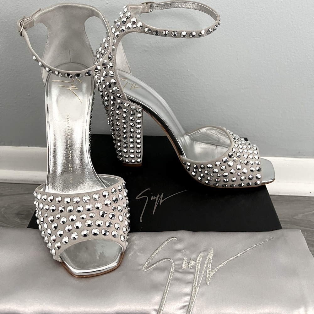 Giuseppe Zanotti Lavinia 100mm Sandal
